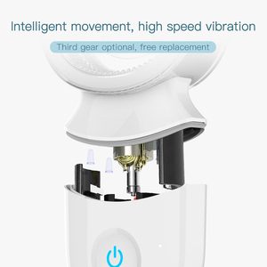 Brosse à <span class=keywords><strong>dents</strong></span> électrique rechargeable à 360 degrés, en forme <span class=keywords><strong>de</strong></span> U, blanchiment des <span class=keywords><strong>dents</strong></span> <span class=keywords><strong>de</strong></span> haute qualité, <span class=keywords><strong>appareil</strong></span> <span class=keywords><strong>de</strong></span> blanchiment des <span class=keywords><strong>dents</strong></span> automatique, soins personnels - Product Image 4