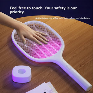 Wholesale Premium Electric Mosquito Swatter Replacement <b>Net</b> Durable 3 Layers Safety <b>Mesh</b> for Mosquito Racket PCB Accessories - Product Image 5