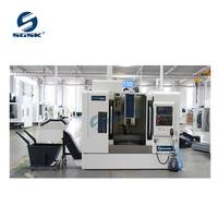 Centro de Mecanizado CNC VMC650 de Bajo Costo, Fresadora CNC Económica de Alta Precisión