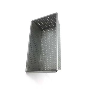 Moule à pain Pullman en alliage d'aluminium perforé autour personnalisé avec tige - Product Image 4