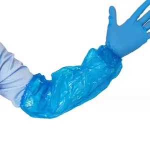 一次性防水聚乙烯袖套手工制作一次性塑料臂套