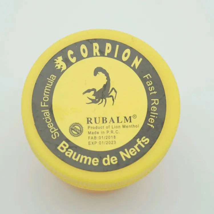 Ointment Scorpion Peppermint Cream for Rheumatism, Low Back Pain, Bruises,Relieves Muscle Fatigue Refreshing