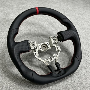 Volante de Cuero Personalizado de Venta Directa de Fábrica con Entrega Rápida para <span class=keywords><strong>Toyota</strong></span> 86 Volant Gt86 - Product Image 1