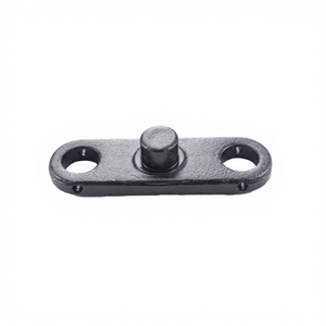Rueda de Plataforma para Montacargas, Placa Continua DFL25.1-14/D Negra USADA para Montacargas con 502317020000 9000002326 - Product Image 1