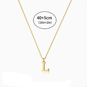 Collar de Acero Inoxidable con Letra <span class=keywords><strong>H</strong></span> de Diseño Nuevo para Hombre y Mujer, Estilo Étnico, Collar para Parejas, Accesorios Transfronterizos - Product Image 5