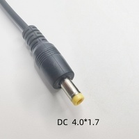 Câble d'alimentation SHANWEI USB 2.0 vers connecteur DC 5,5 x 2,5 mm 5,5 x 2,1 mm 4,0 x 1,7 mm 3,5 x 13 mm 1 ampère