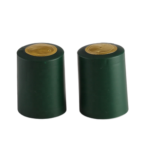 Envoltura Termoencogible de PVC de 30 mm y 32 mm a Precio de Fábrica para Sellado de Botellas de Licor y Vino, No Reutilizable, con Línea de Desgarre - Product Image 1