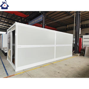 Casa de oficina plegable de contenedor de envío Modular plegable portátil de 2 dormitorios de alta calidad - Product Image 5