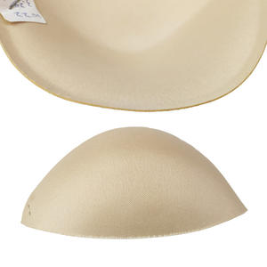 最も人気のある高品質調整可能なフォームブラカップ、取り外し可能なハーフモールドブラカップパッド、下着、水着、ビキニ、ヨガウェア用 - Product Image 5