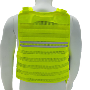 Eerste Vezel Hoge Zichtbaarheid Tactisch Vest Reflecterende Flexibele Steek Proof Veiligheidsvest - Product Image 6