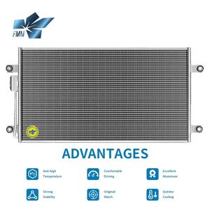 Condensateur de climatisation de haute qualité 2262271000 pour Freightliner 114SD M2 112, condensateur de voiture 2265663000 - Product Image 2