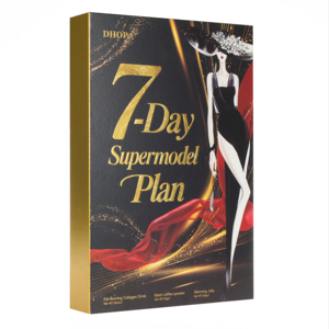 Programa Personalizado de <span class=keywords><strong>7</strong></span> Días para Quemar Grasa, Kit de Café en Polvo con Gelatina para Bebidas, para Moldear el Cuerpo y Controlar el Peso - Product Image 1