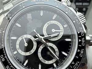 Reloj de Lujo para Hombre, Diseño Automático Mecánico, con Reserva de Energía Luminosa Oculta, Correa de Cuero/Silicona, Acero Inoxidable - Product Image 4