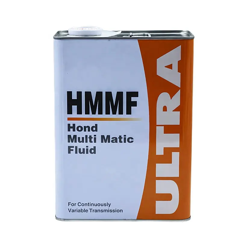 HMMF моторное масло CVT смазка для масла 08260-99904 трансмиссионное масло 4L железный барабан для honda