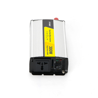 Prix d'usine Mini onduleur de voiture portable 300W multifonction DC 12V 24V vers AC 110V 220V Onduleur de puissance pour voiture 300W
