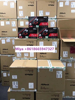 Kartu Grafis RX 6600 Bekas dengan GPU RX 6600 XT (8GB GDDR6 14 Gbps) Berpendingin Kipas PCIe 3.0 untuk Workstation