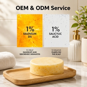 Shampoing Traitant Antichute OEM/ODM au Sélénium <span class=keywords><strong>DS</strong></span> et à l'Acide Salicylique – Soin Apaisant du Cuir Chevelu pour Cheveux Secs à Normaux – Réduit les Pellicules - Product Image 4