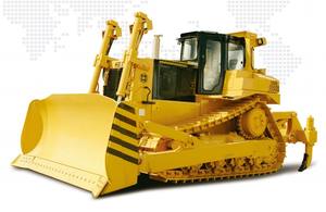 Venta Caliente HBXG SD8B Topadora Frontal de 4.5m3 Usada en Venta en China - Product Image 2