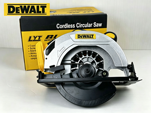 <span class=keywords><strong>DEWALT</strong></span> 18V <span class=keywords><strong>เลื่อย</strong></span>วงเดือนไฟฟ้าไร้สาย 185 มม. ใบ<span class=keywords><strong>เลื่อย</strong></span>ขนาดใหญ่ มอเตอร์ไร้แปรง เครื่องมือ<span class=keywords><strong>ไฟฟ้า</strong></span>สำหรับตกแต่งบ้าน - Product Image 1