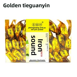 ชาใหม่บรรจุถุง ดาหงเปา ตีกวนอิม ชาอู่หลงดำ บิลัวชุน ชาเขียว ชาจัสมิน ชาดราก้อนเพิร์ล ไป๋ห่าวหยินเจิ้น 125 กรัม บรรจุกล่องพีวีซี - Product Image 2