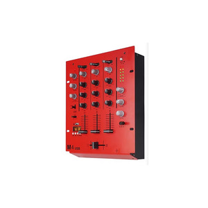 Mezclador de audio profesional M4 de 3 canales con Bluetooth y grabación USB para estudio o bar. - Product Image 2