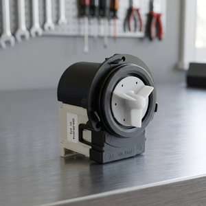 Pièces détachées pour lave-linge : Pompe de vidange électrique 110V en plastique, compatible 4681EA2001T, moteur haute performance pour machine à laver - Product Image 4