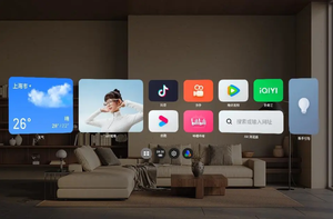 <span class=keywords><strong>Lunettes</strong></span> AR StarV View, écran géant de 188 pouces, son de qualité cinéma, polarisées, correction de la myopie de 0 à 6,00 dioptries, innovation esthétique - Product Image 5