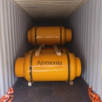 Ammoniac liquide NH3 R717 400L 99,8% Vente chaude Fabricant Pureté de qualité industrielle Nh3