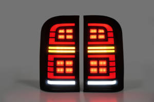 Feu arrière à LED de vente chaude de 1999 à 2005 adapté aux modèles <span class=keywords><strong>Nissan</strong></span> Patrol Y61 de - Product Image 3