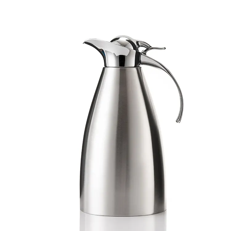 Bán Buôn Chất Lượng Cao Đôi Tường 304 Thép Không Gỉ Phích Chân Không Coffee Pot Giữ Nhiệt Và Lạnh Chân Không Flask