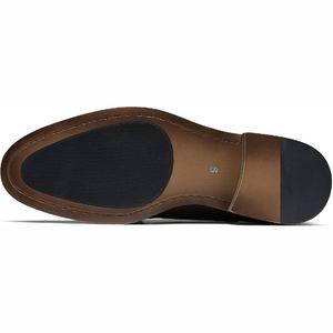 Zapatos Unisex de Cuero Marrón, Transpirables, de Calidad, con un Atractivo Atemporal, para Todas las Temporadas, Elegancia y Durabilidad - Product Image 3