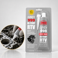 Mastic d'étanchéité RTV silicone haute température pour moteur de voiture, résistant à l'huile, au liquide de refroidissement et au carburant, pour réparation automobile