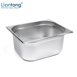 Chafing Dish Steam Table <strong>Pan</strong> 1/2 Size Hotel Restaurant Buffet Stainless Steel 201 EU Anti <strong>Jam</strong> Gastronorm Container GN <strong>Pan</strong> - Product Image 2