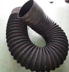 Flexible Air <strong>Hose</strong> for Glass Tempering Furnace for Bending Section Machinery Parts - Product Image 6