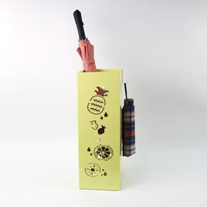 <span class=keywords><strong>Portaombrelli</strong></span> in metallo <span class=keywords><strong>giallo</strong></span> con vassoio per la raccolta della pioggia in ferro realizzato per esterni <span class=keywords><strong>portaombrelli</strong></span> per la conservazione - Product Image 1