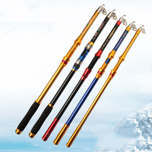 <span class=keywords><strong>Canne</strong></span> à pêche télescopique en fibre de carbone, accessoire de haute qualité, fabriqué à la chine, surfcasting - Product Image 5