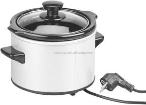 Cuiseur à <span class=keywords><strong>mijoteuse</strong></span> 1.5, pour 2 personnes, convient à 2 livres de cuisson - Product Image 3