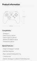 Manette Bluetooth 8BitDo 64 pour Nintendo Switch 3D, Windows, Android, PC, N64 avec joysticks à effet Hall – Accessoires de jeu