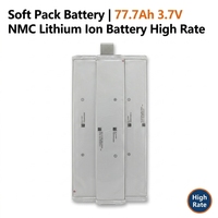 Batterie Li-Polymère en Gros SK80 SK60 SK77 77.7Ah 70Ah Soft Pack 3.7V pour Véhicules Électriques et Stockage d'Énergie - Cellules Lithium Pouch