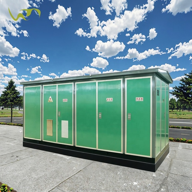 200kva 500kva 630kva Compact Substation Distribution System 22kv Compact Substation