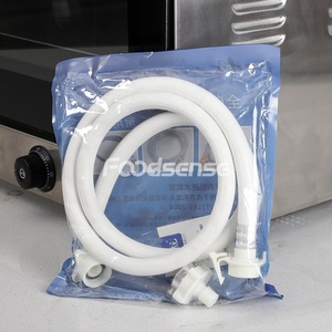 Horno de convección eléctrico comercial, equipo de panadería, alta calidad, 4 bandejas, encimera - Product Image 6