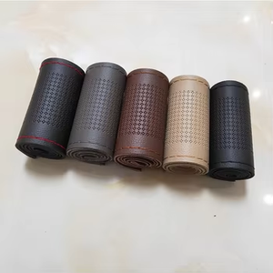 Para General Motors, cubierta protectora para <span class=keywords><strong>volante</strong></span>, cuero cosido a mano transfronterizo, protección para coche resistente al <span class=keywords><strong>sol</strong></span> y al sudor - Product Image 6