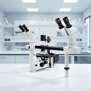 Le <span class=keywords><strong>microscope</strong></span> inversé Leica DMIL LED présente des composants optiques haute performance et une conception ergonomique. - Product Image 1