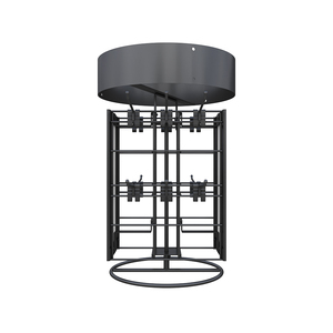 Sắt Nhà Máy Quang Thương Hiệu Cửa Hàng Phụ Kiện Truy Cập Kim Loại Giá Xách Tay Kính Mắt Khung Hiển Thị Cho Kính Cửa Hàng - Product Image 2