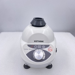 KETHINK JC-25 laboratuvar vortex mikseri çalkalayıcı sallayarak, karıştırma ve karıştırma örnekleri fabrika için çok tüp için ayarlanabilir - Product Image 3