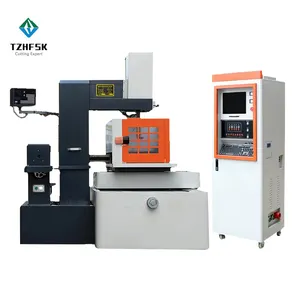 Máquina de corte de fio de alta precisão, alta velocidade, controle hf, cnc, edm, fk7732, fonte de fábrica