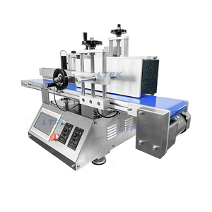Uygun Maliyetli Otomatik Yuvarlak Şişe Etiketleme Makinesi Konveyör Bantlı Kompakt Etiketleme Makinesi LT-150 - Product Image 3