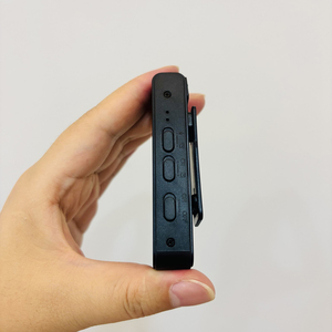Cámara de Seguridad con Clip, Videocámara Corporal 1080P con Visión Nocturna, <span class=keywords><strong>Grabadora</strong></span> de Audio y Video de Escritorio, Tamaño Pequeño - Product Image 4