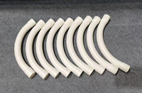 Tubería Rígida de PVC para Telecomunicaciones con Conector, Protector de Cable de Fibra Óptica Subterráneo para Estaciones Base 5G