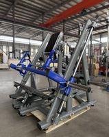 Mesin Dayung Smith, Mesin Deadlift, Mesin Bent-Over Row 2-in-1, Mitra Distributor